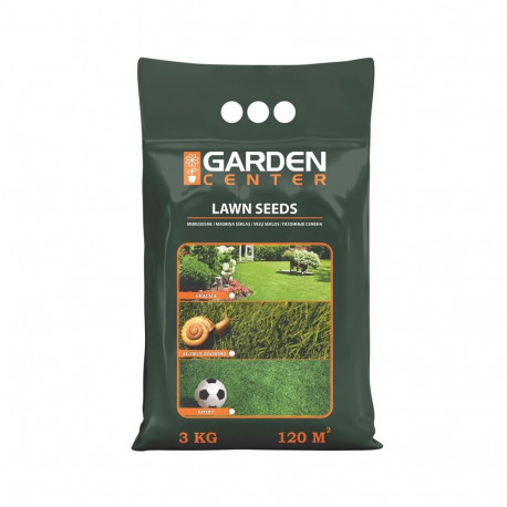 GC aeglaselt kasvavad muruseemned 3kg