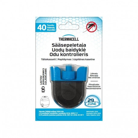 Thermacell sääsetõrje täitepakend 40H