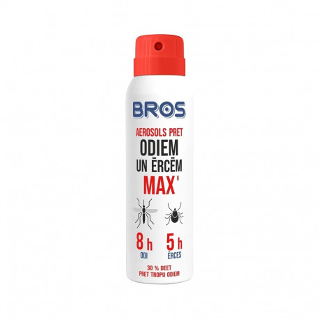 MOSQUITO AND TICK AEROSOL MAX90ML LV