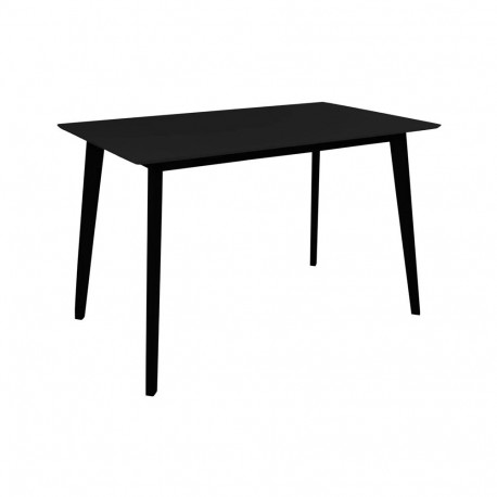 Must söögilaud 70x120x75