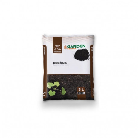 BLACK SOIL 5L GARDEN CENTER (408)