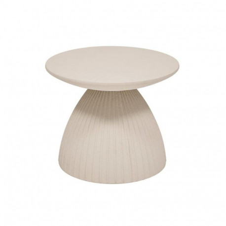 COFFEE TABLE FULIS IVORY 50X40