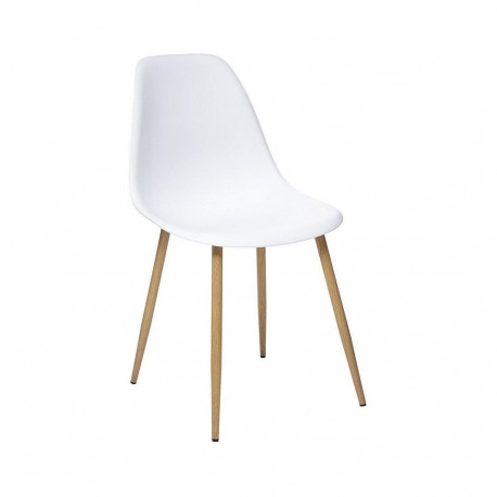 Söögitool Taho valge 46x55x86