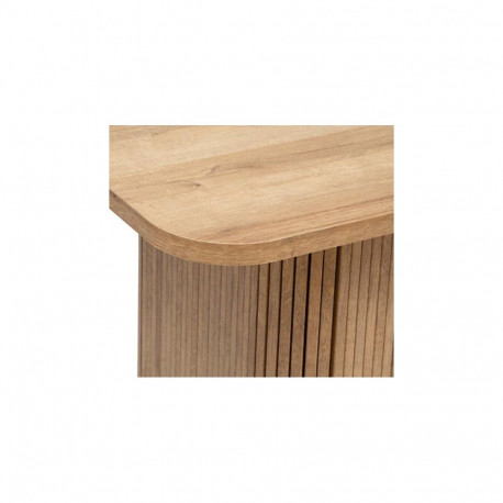 Söögilaud COLVA pruun 180X90X75