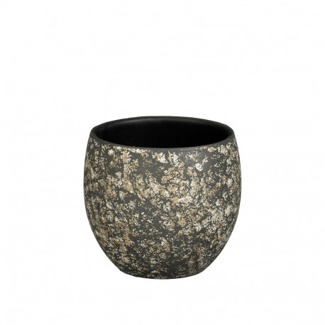 Nikai keraamiline pott D17 H16CM tumehall