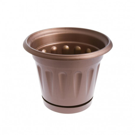 FLOWER POT AND PLATE PRIMAVERA UDP26 P
