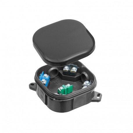 HERMETIC JUNCTION BOX 92X92X44 UV 5X4MM2