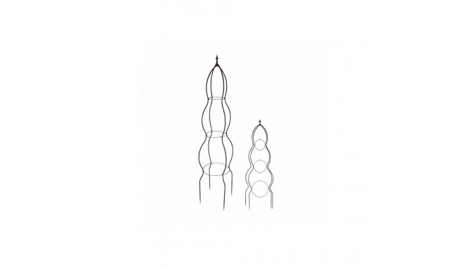 3D ümar linnuga taimetugi