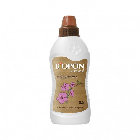 Biopon orhidee biohuumus 0.5L