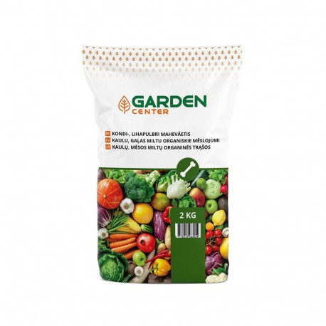 FERTILIZER ORGANIC BONE/MEAT MEAL 2KG