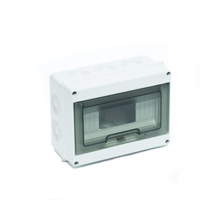 Pindpaigaldatav jaotuskilp IP65 8 MOD
