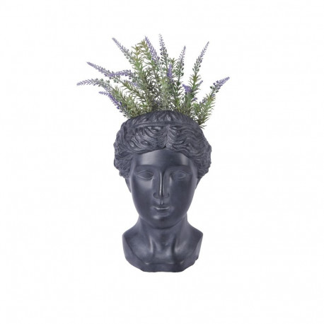 Fiibersavist näokujuline pott LT34776-PC 27X24X39