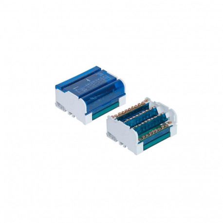 TERMINAL STRIP E.4077 4x11mm² (10)