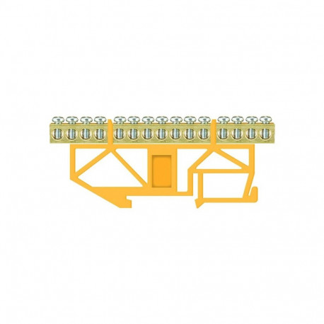 TERMINAL STRIP E.4057 LZ15/Z DIN GELT(10