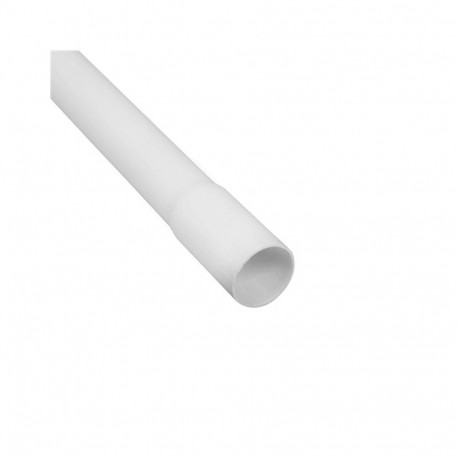 PIPE INSTAL RLM16 STRAIGHT CONN 2M WHITE