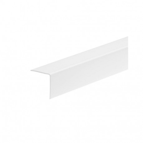 CORNER PVC 25X25 275CM 101 WHITE
