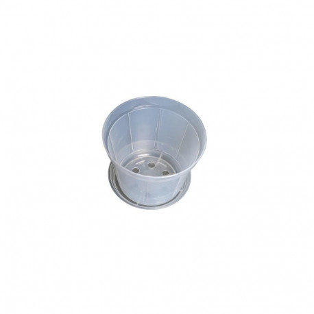 Klassikaline plastikust orhideepott 14 cm