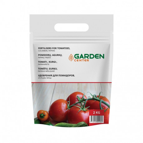 Väetis tomatile/paprikale/kurgile GC 2 KG