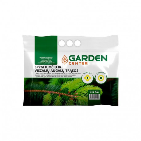 FERTILISER FOR EVERGR PLANTS GC 3.5KG