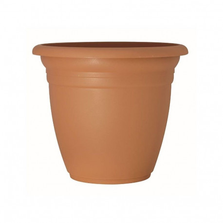 Plastikust pott TE000021 - 100 pruun