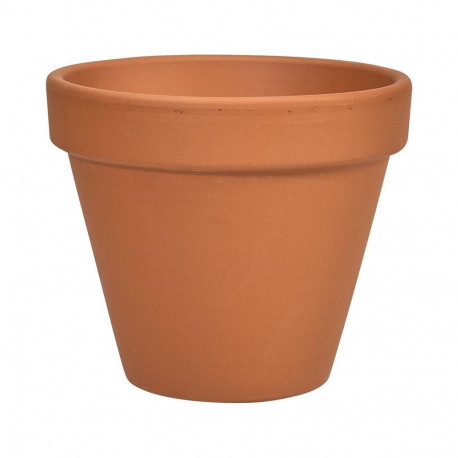 Terrakota pruun lillepott 8/9cm