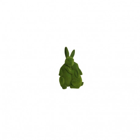 DECORATION RABBITS TWO 29.5X21.5X45.5CM