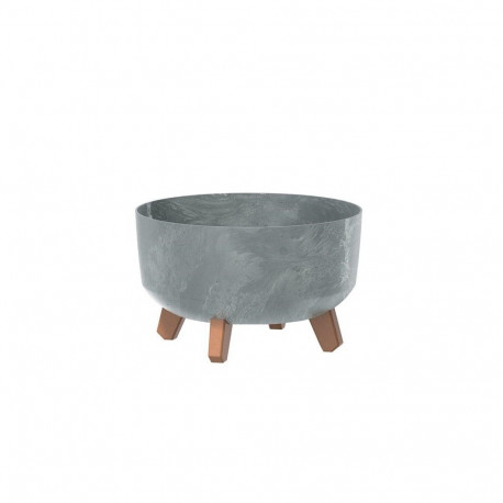 Gracia madal betooni efektiga lillepott DGRL300LE-422U