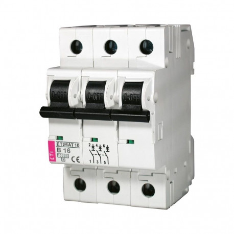 CIRCUIT BREAKER ETIMAT10 C32A 3P