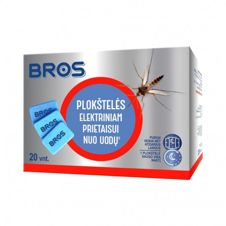 REFILL MATS FOR MOSQUITO 20PCS LT