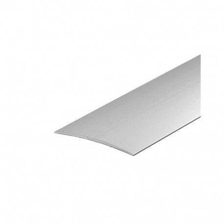 Anodeeritud alumiiniumist lävepakk LPO80K 1 m isekleepuv