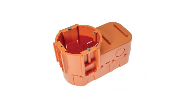 JUNCTION BOXDEEP FOR ELECTRONICS ORANGE
