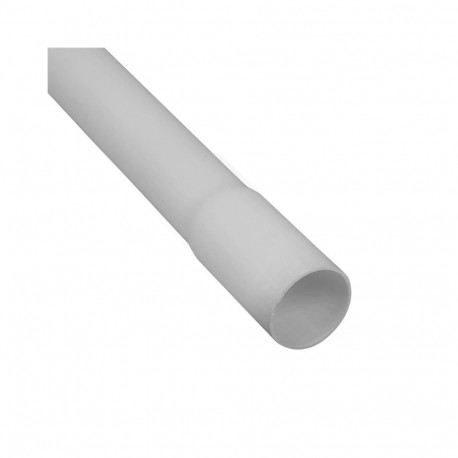 PIPE INSTAL RLM40 STRAIGHT CONN 2M GREY