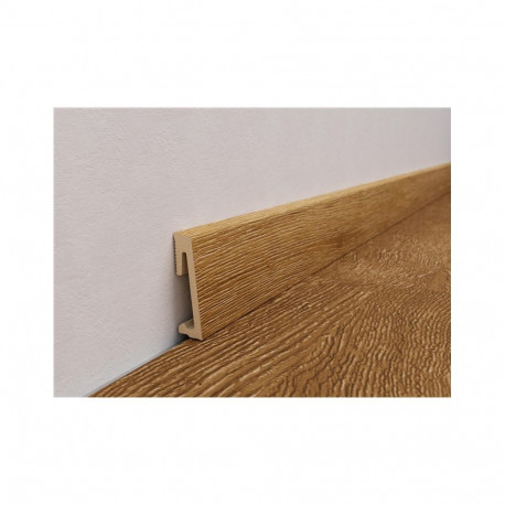 Alpha PS põrandaliistud 60mm/2.2m tamm Kruger