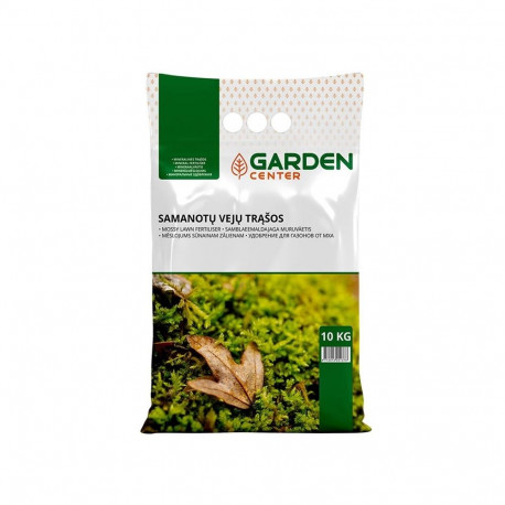 MOSSY LAWN FERTILISER GC 10 KG