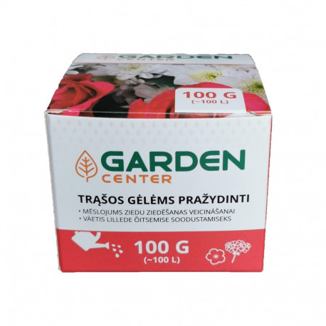 FERTILISER FOR FLOWERING GC 100G