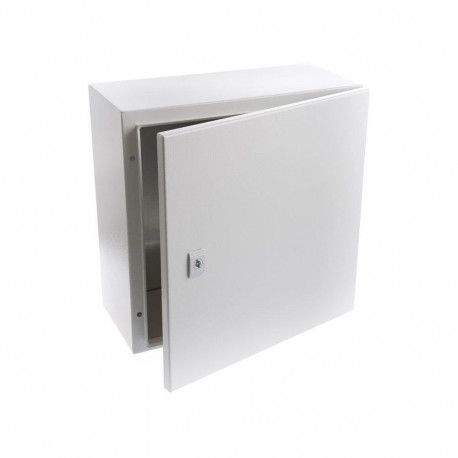 METAL SHIELD 400X400X200 MM IP66