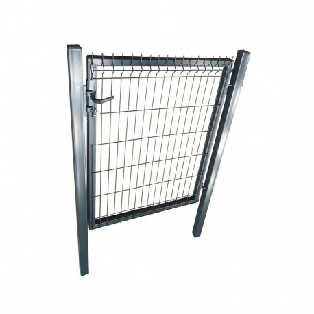 Hall paneeliga jalgvärav 1000X1230 60X60