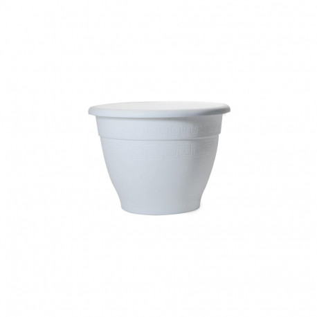 Compana plastikpott, valge