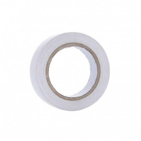 INSULATION TAPE PVC 0.13X15X10M WHITE