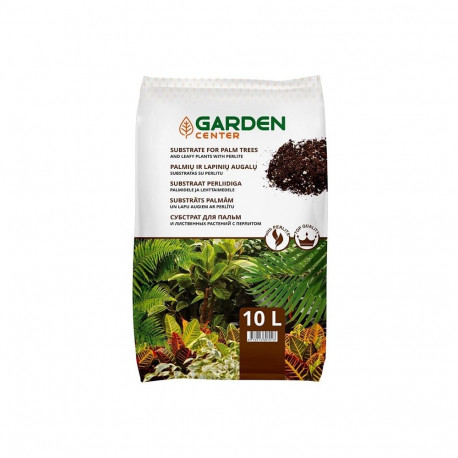 SUBSTRATE PALM/PLANTS WITH PERLIT GC 10L