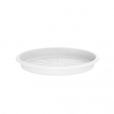 Plastiktaldrik STTE0040 - 110 valge