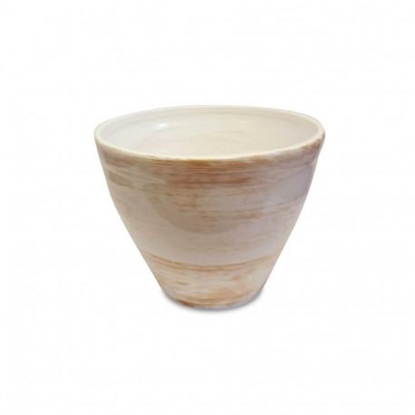 CERAMIC DECORATED FLOWER POT AGAVA 5 D32