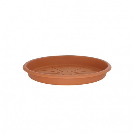 PLASTIC PLATE STTE0013 - 100 BROWN