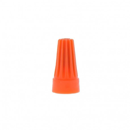 WIRE TERMINAL P73 9.5X20 ORANGE 20PCS