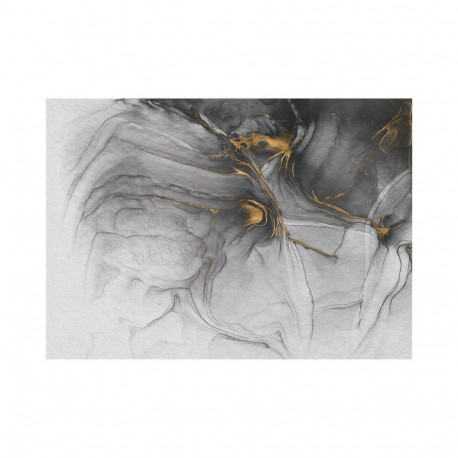 PHOTOMURAL ON NON-WOVEN INK GOLD FLOW