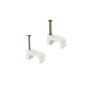 CLIPS CABLE CHF5.6X10 WHITE 100PCS
