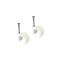 CLIPS CABLE NC14-20 WHITE 50PCS