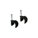 CLIPS CABLE NC10-14 BLACK 20PCS
