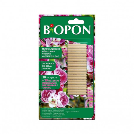 BIOPON ORCHID FERTILIZING STICKS 2098