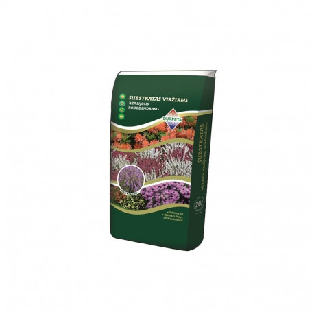 Substraat kanarbikele ja asaleadele 20L (120)